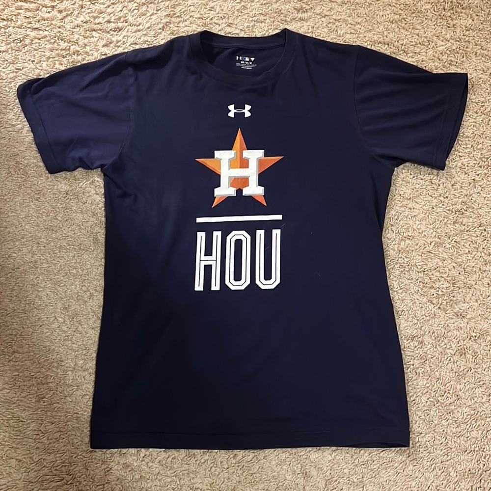 Houston Astros Under Armour T shirt